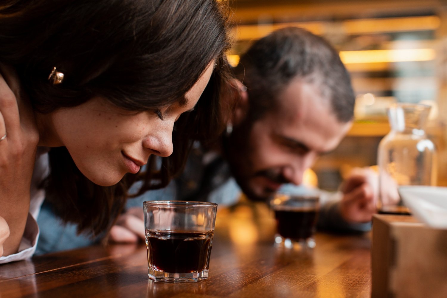 coffee-tasting