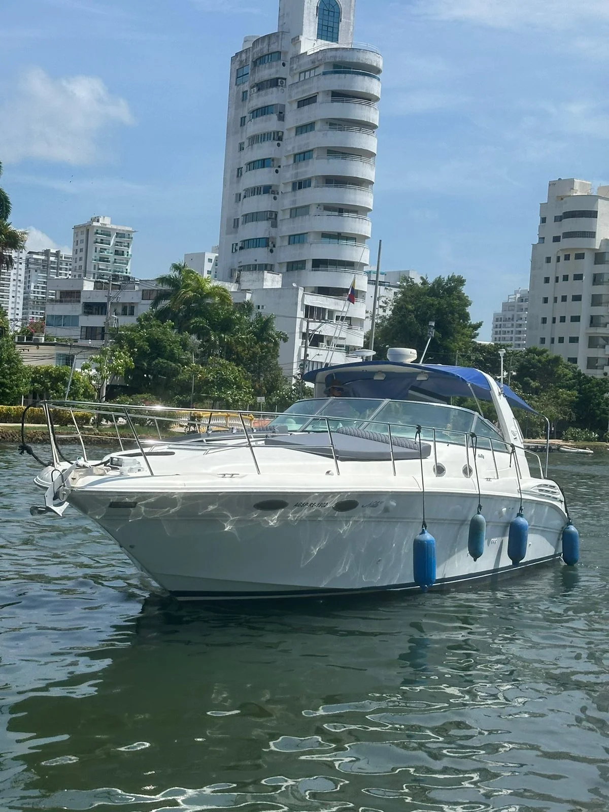 Sea ray 42 speedboat (6)